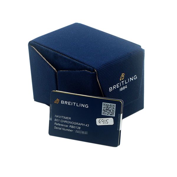 Breitling Navitimer B01 Chronograph 43 RB0138